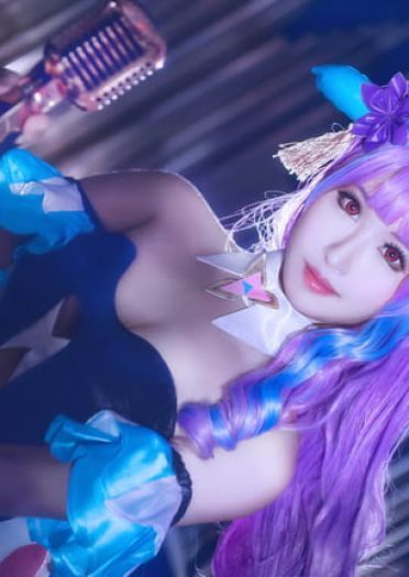 超时空要塞△美云·吉努梅尔 giligili爱扭起来