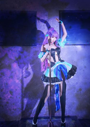 超时空要塞△美云·吉努梅尔 giligili爱扭起来