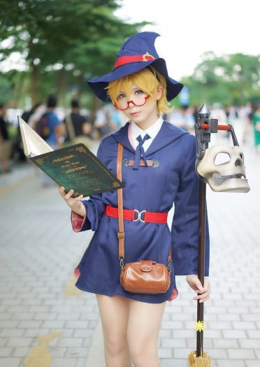 小魔女学园 洛蒂 YACA场照