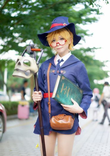 小魔女学园 洛蒂 YACA场照