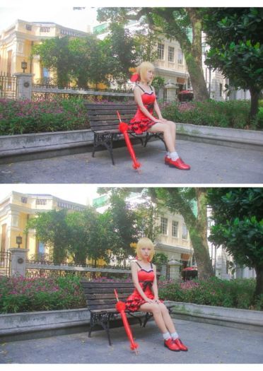 尼禄深红洋裙ver.