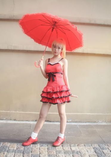 尼禄深红洋裙ver.