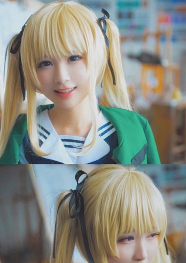 路人女主的养成方法 笑与哭的英梨梨 COS