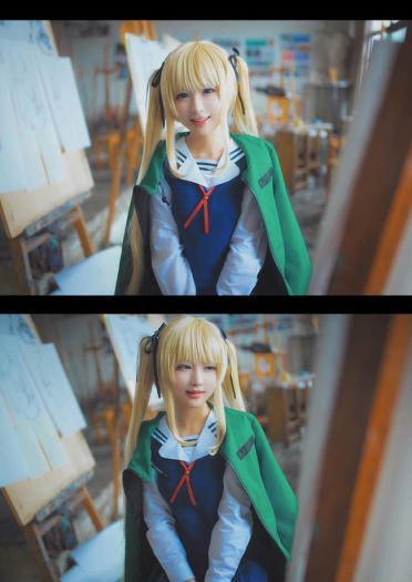 路人女主的养成方法 笑与哭的英梨梨 COS