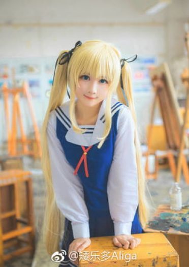 路人女主的养成方法 笑与哭的英梨梨 COS