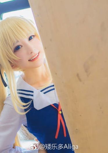 路人女主的养成方法 笑与哭的英梨梨 COS