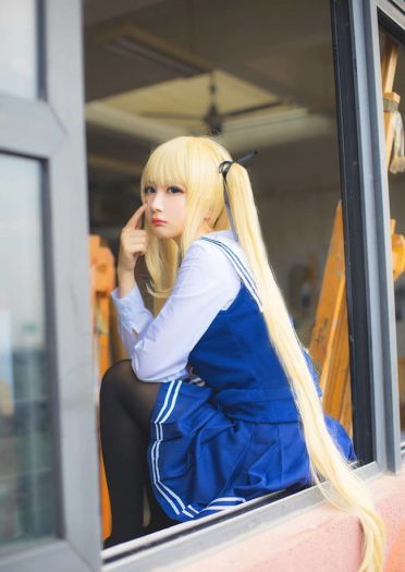 路人女主的养成方法 笑与哭的英梨梨 COS