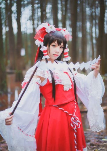 【cos正片】博丽灵梦