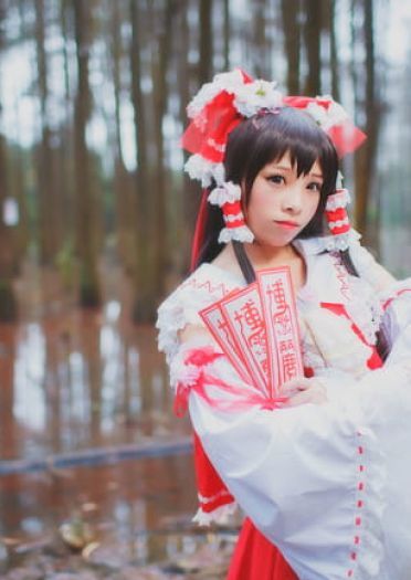 【cos正片】博丽灵梦