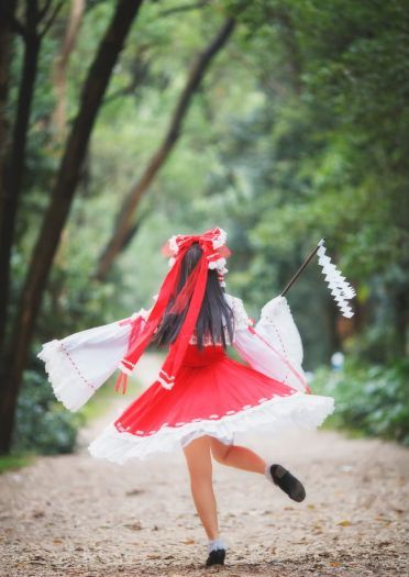 【cos正片】博丽灵梦