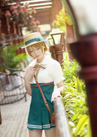 LoveLive！小泉花阳·人鱼未觉醒 COS