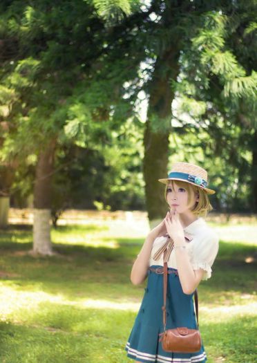 LoveLive！小泉花阳·人鱼未觉醒 COS