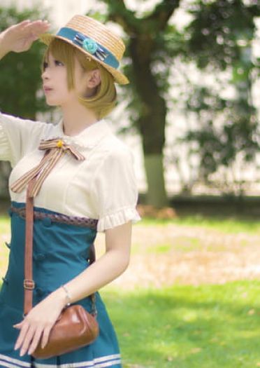 LoveLive！小泉花阳·人鱼未觉醒 COS