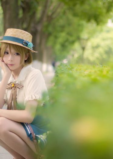 LoveLive！小泉花阳·人鱼未觉醒 COS