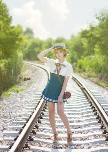 LoveLive！小泉花阳·人鱼未觉醒 COS