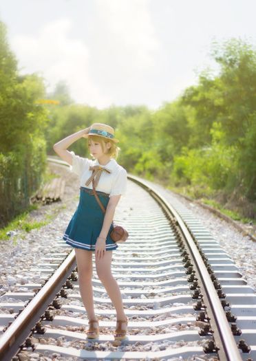 LoveLive！小泉花阳·人鱼未觉醒 COS