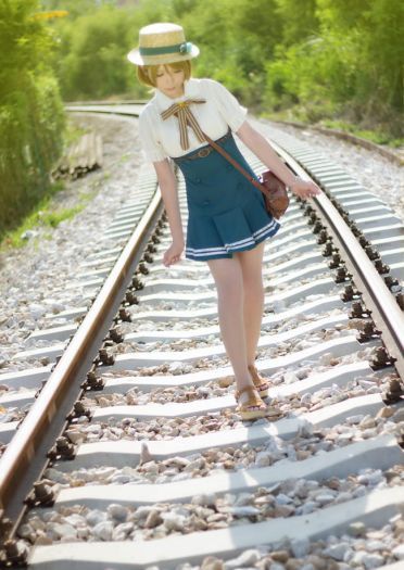 LoveLive！小泉花阳·人鱼未觉醒 COS