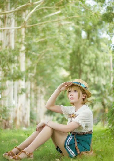 LoveLive！小泉花阳·人鱼未觉醒 COS