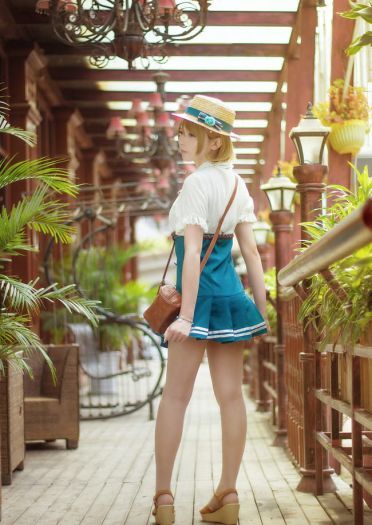 LoveLive！小泉花阳·人鱼未觉醒 COS