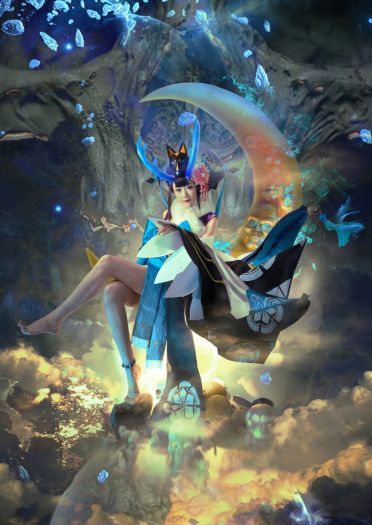 阴阳师 阎魔 清月之辉