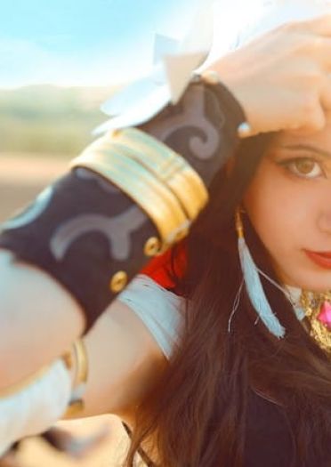 剑网三 明教喵姐 启明X儒风 COS