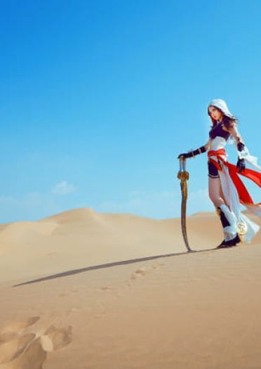 剑网三 明教喵姐 启明X儒风 COS