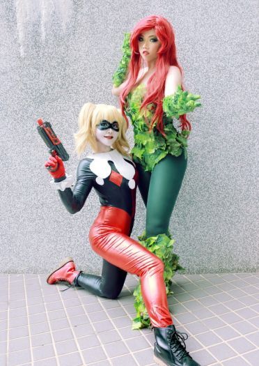 HarlayQuinn❤PoisonIvy