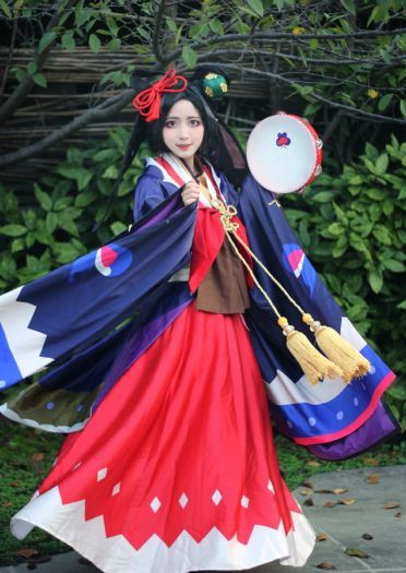 阴阳师 蝴蝶精 COS