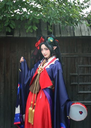 阴阳师 蝴蝶精 COS