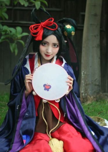 阴阳师 蝴蝶精 COS