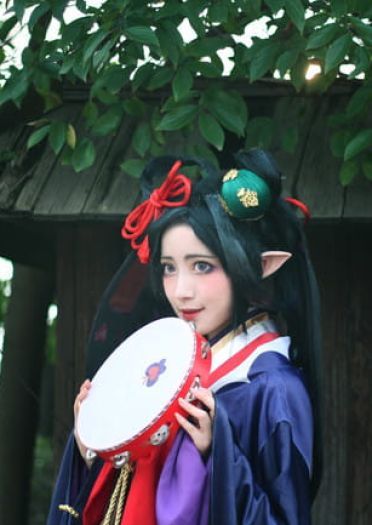 阴阳师 蝴蝶精 COS