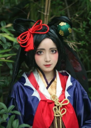 阴阳师 蝴蝶精 COS