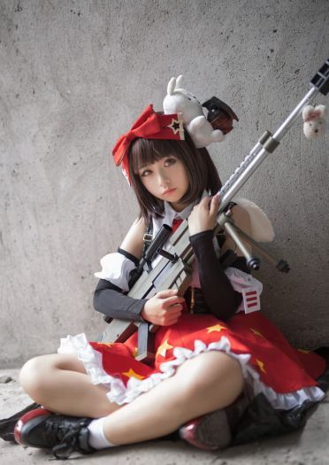 【cos正片】少女前线m99