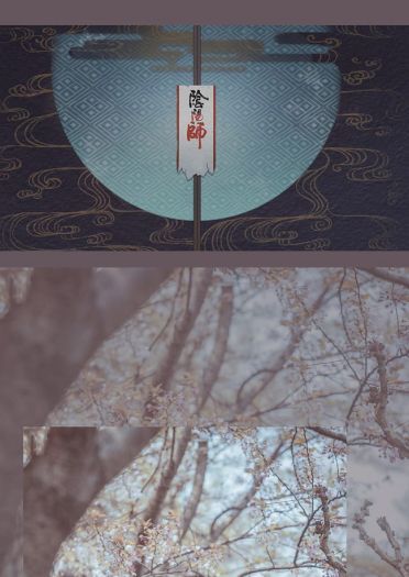 阴阳师 八百比丘尼·苍之雀羽 COS