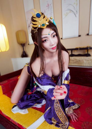 三国杀-蔡夫人皮肤