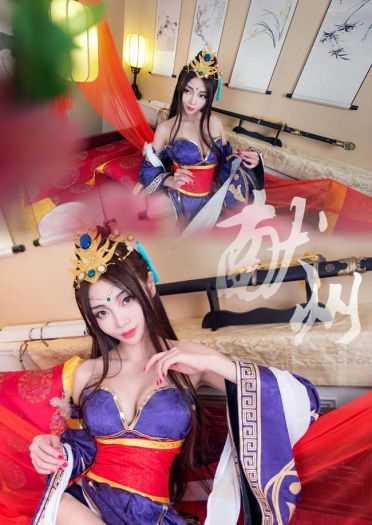 三国杀-蔡夫人皮肤