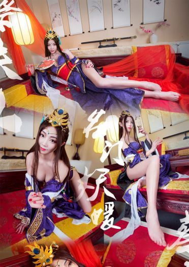 三国杀-蔡夫人皮肤