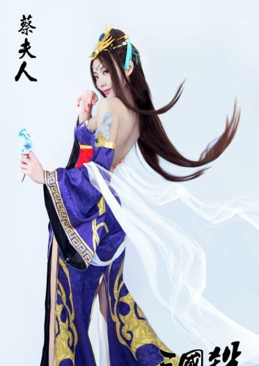 三国杀-蔡夫人皮肤