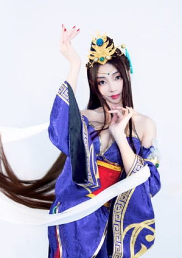 三国杀-蔡夫人皮肤