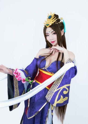 三国杀-蔡夫人皮肤