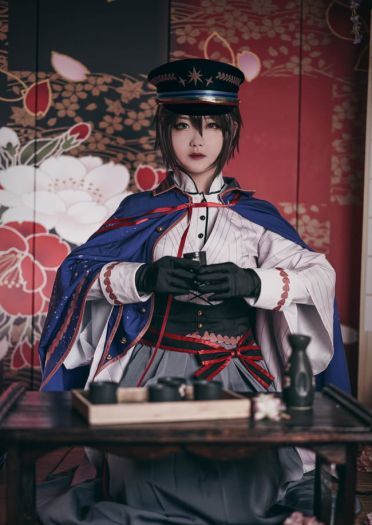 蔷薇少女十五周年纪念 苍星石·大正 COS