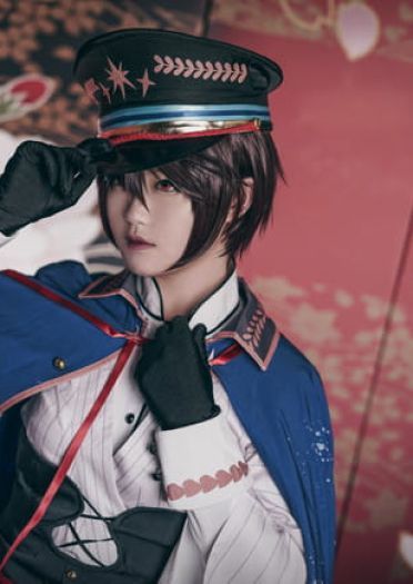 蔷薇少女十五周年纪念 苍星石·大正 COS