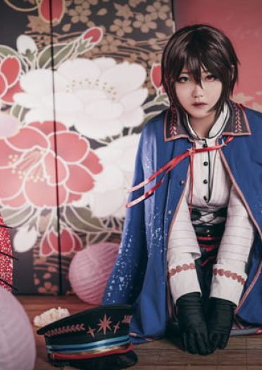 蔷薇少女十五周年纪念 苍星石·大正 COS