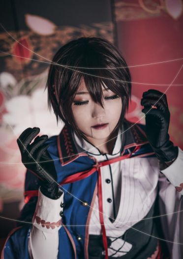 蔷薇少女十五周年纪念 苍星石·大正 COS