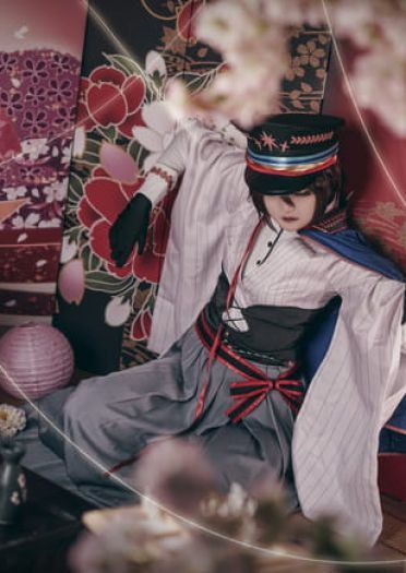 蔷薇少女十五周年纪念 苍星石·大正 COS