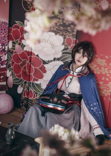 蔷薇少女十五周年纪念 苍星石·大正 COS