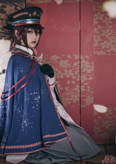 蔷薇少女十五周年纪念 苍星石·大正 COS