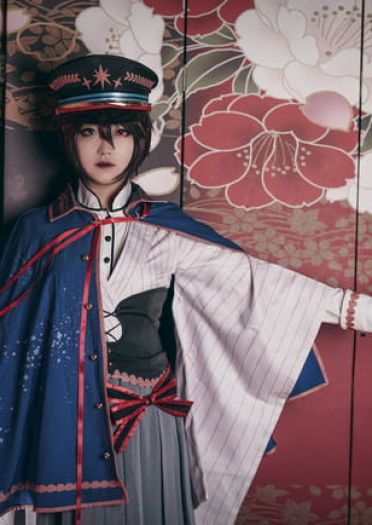 蔷薇少女十五周年纪念 苍星石·大正 COS