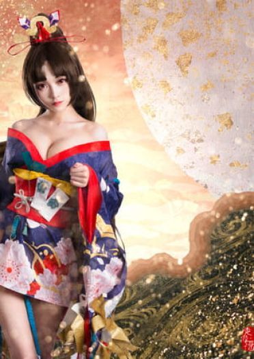 妖刀姬-樱雨刀舞（海报版）