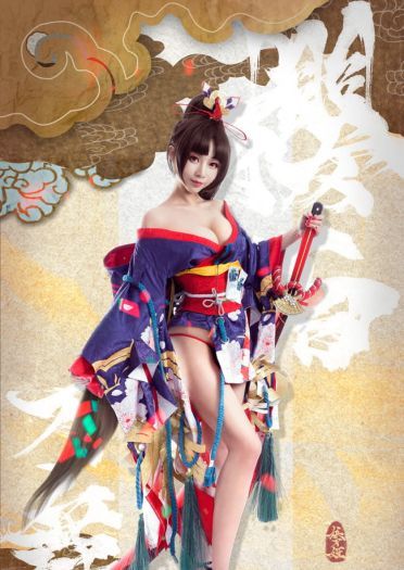 妖刀姬-樱雨刀舞（海报版）